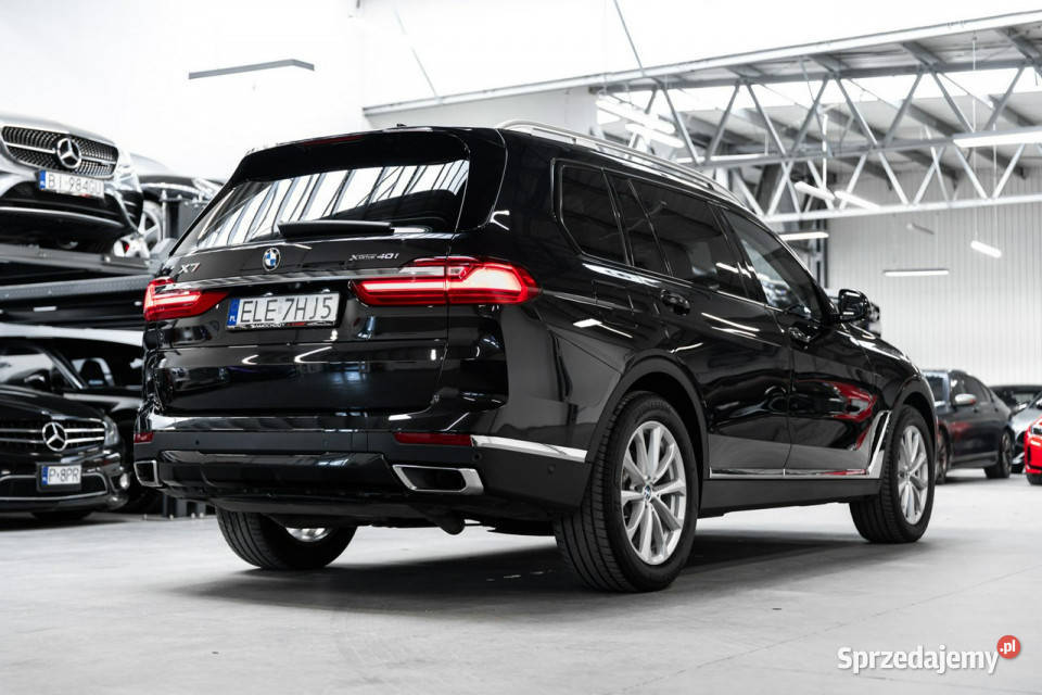 BMW X7 Polska Bezwypadek Niski Przebieg Węgrzce