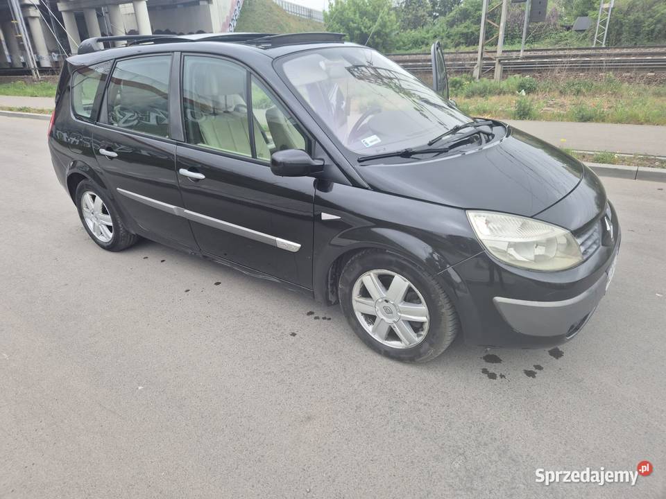 Renault Scenic 20 16V Dynamique w bogatej wersji Piastów