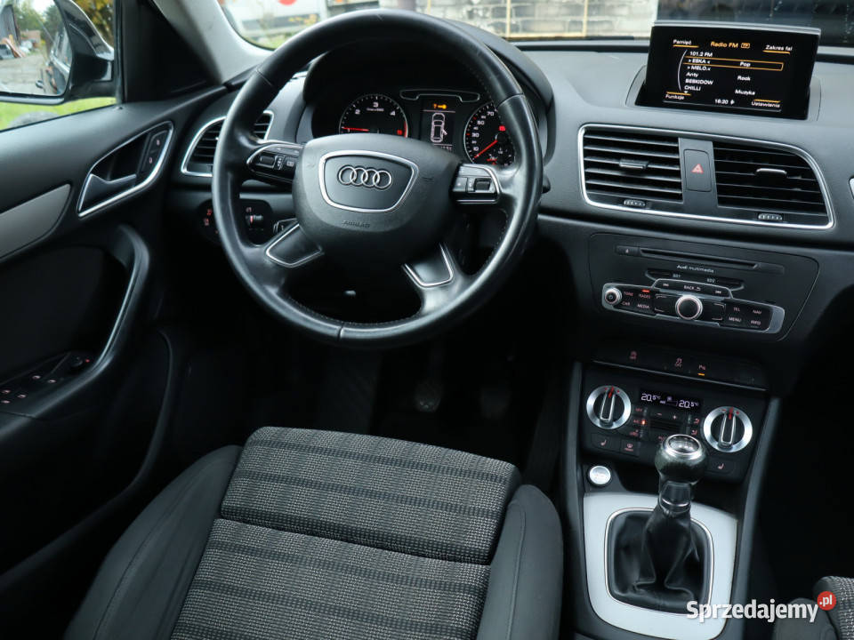 Audi Q3 20 TDI Katowice