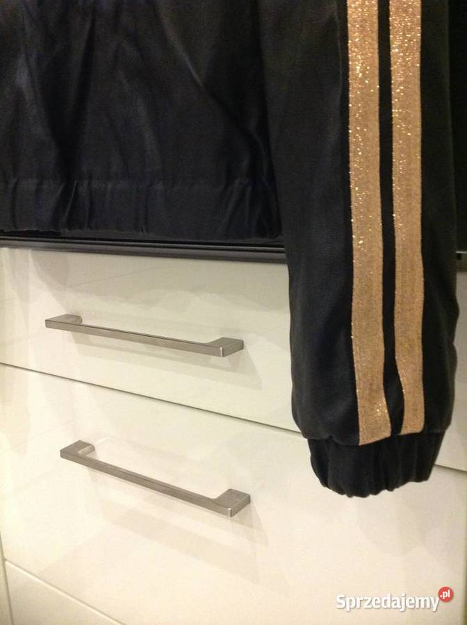 Bomberka Skórzana Czarna Damska OLa VOGA S NOWA Nowa Sól