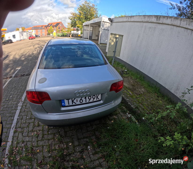 Audi A4 B7 20 TDI nieuszkodzony Gdańsk sprzedam