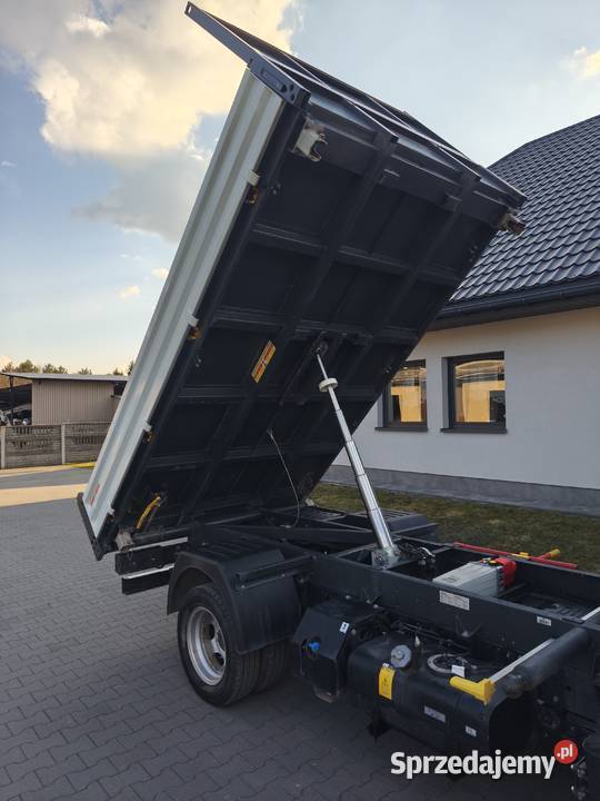 Mitsubishi Fuso Canter 3C15 wywrotka śląskie Częstochowa