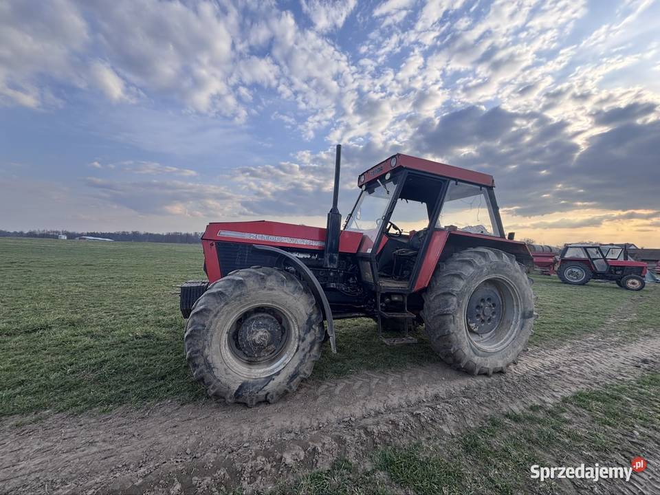 Zetor 12145 Półbiegi pod obciążeniem Strzelce Opolskie