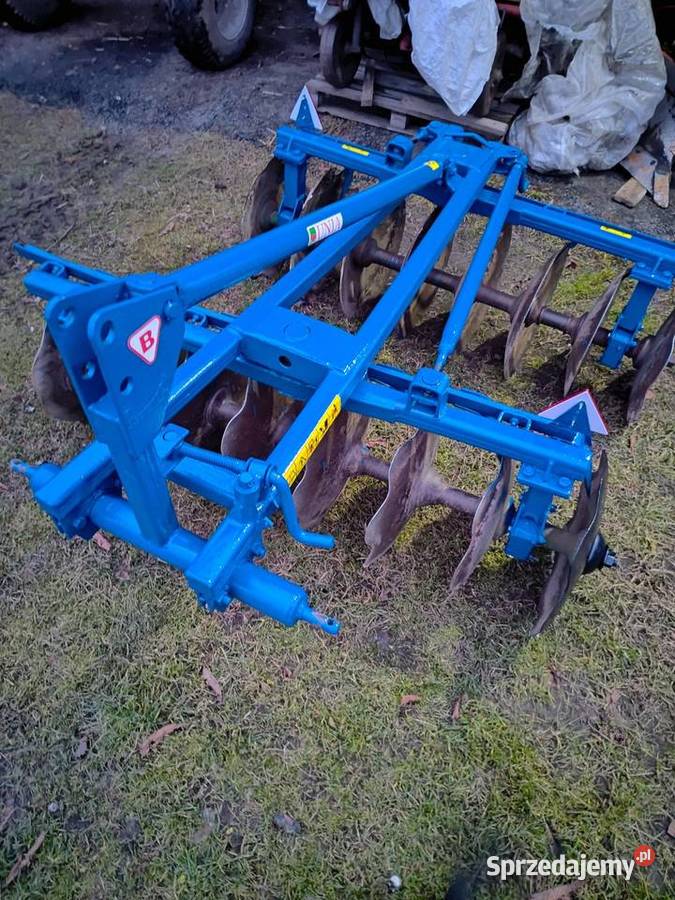 Sprzedam talerzówke 2x8 Rzymsko BG