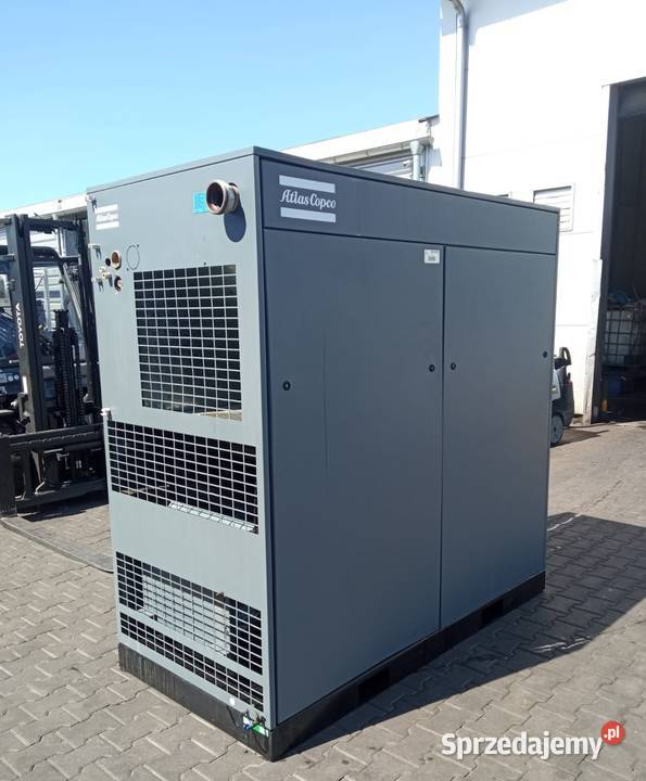 Sprężarka śrubowa ATLAS COPCO GA55 55kw 9m opolskie Wilków