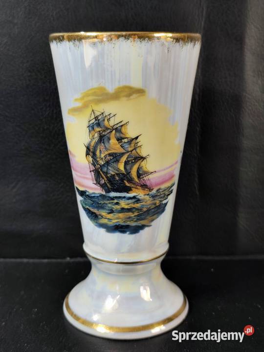 Wazon Limoges France Porcelaine dart Poddębice