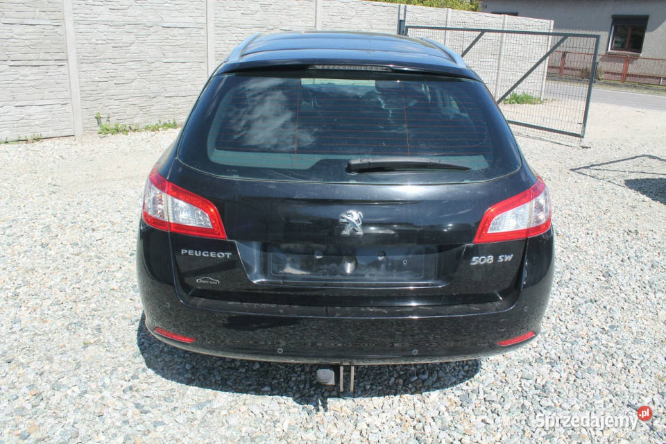 Peugeot 508 SW I 20102018 Ostrów Wielkopolski