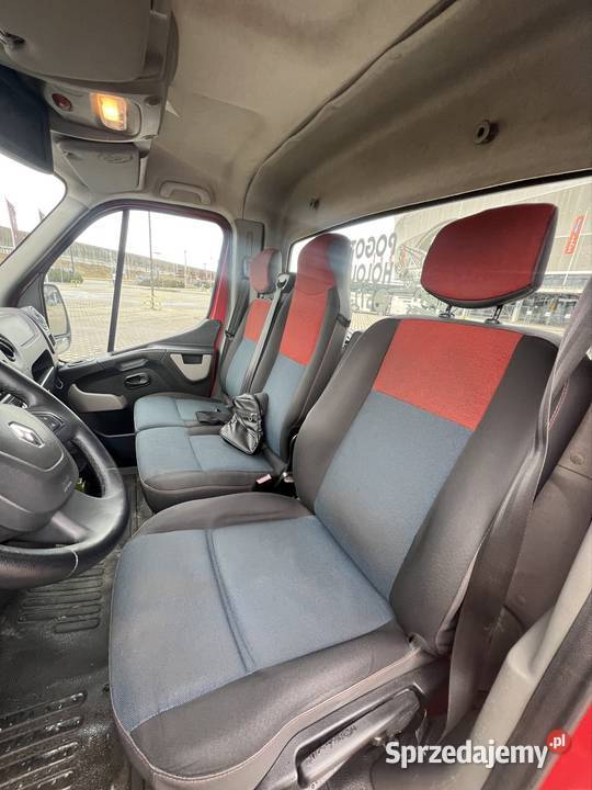 Renault Master Autolaweta 23 dCi 163 2014 Najazd manualna