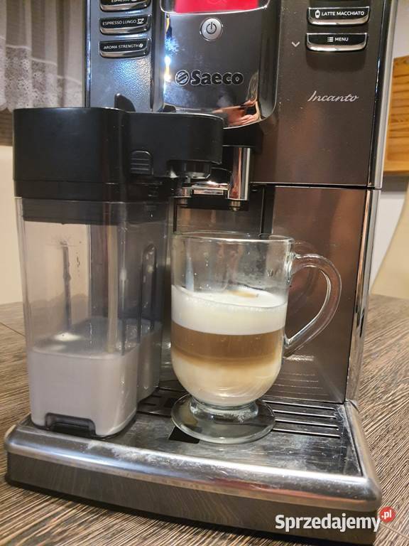 Ekspers do kawy Saeco HD8919 AGD drobne Trzebnica sprzedam