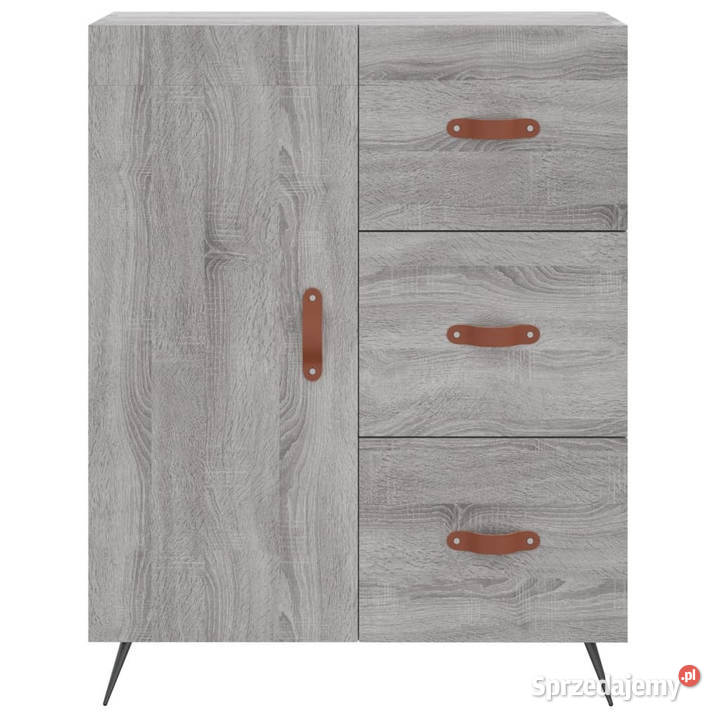 Witrynka szary dąb sonoma 695x34x180 materiał Warszawa
