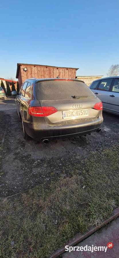 Audi a4 b8 27tdi 250 560nm świętokrzyskie Bliżyn sprzedam