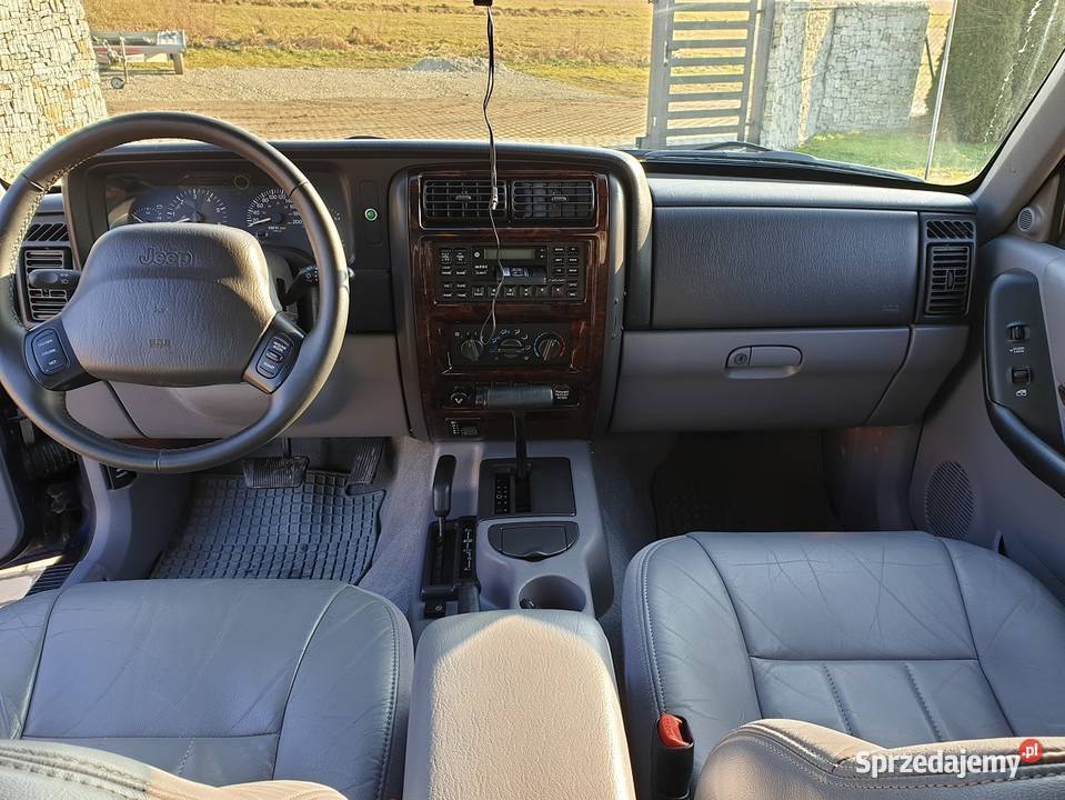 Jeep Cherokee XJ 40 BenzynaLPG LIFT benzyna+LPG podkarpackie Humniska