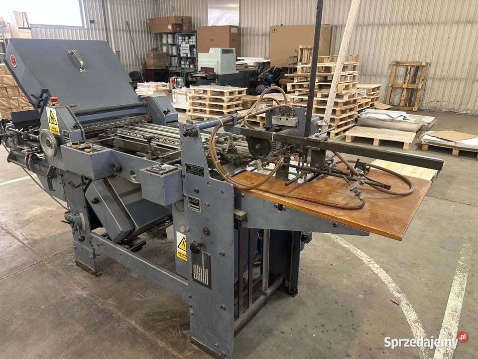 Falcerka Stahl FK 47A K 474KFA Produkcja wielkopolskie Nowy Tomyśl