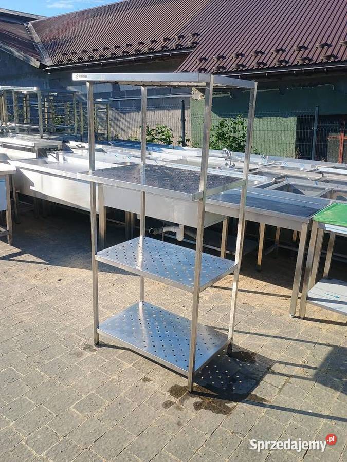 Regał Gastronomiczny Ociekowy Edesa Piekielnik
