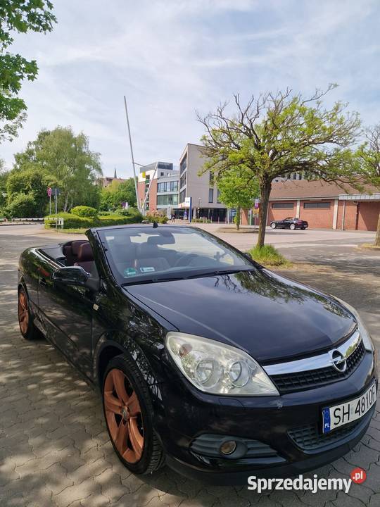 Sprzedam Opel Astra Kabriolet Chorzów