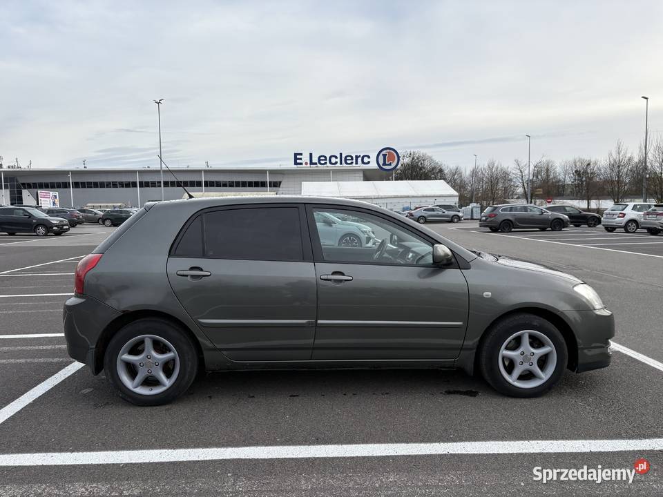 Toyota Corolla 14d4dPolskiSalon Corolla Łódź