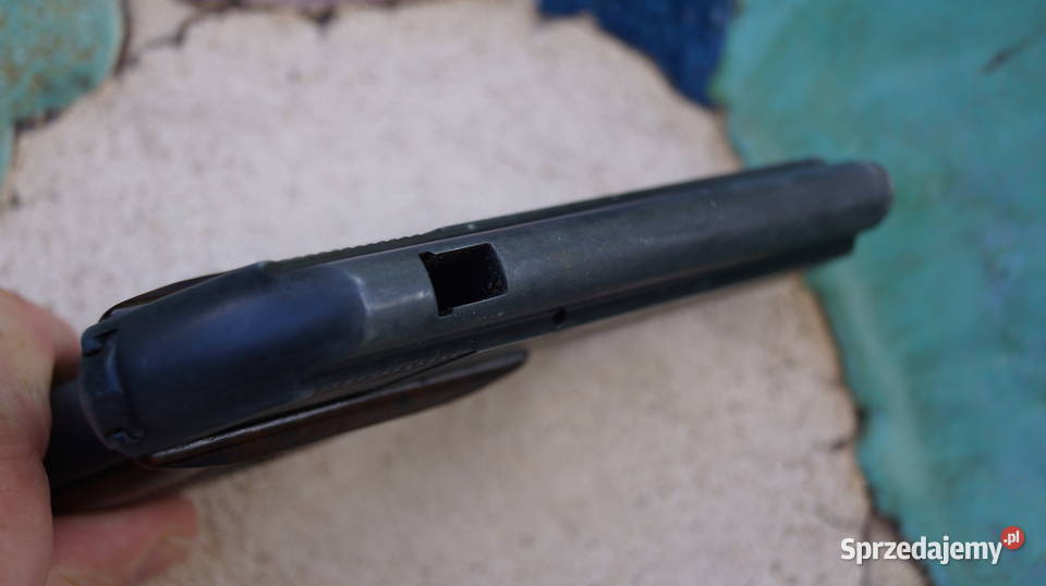 Pistolet hukowy startowy Perfecta DBP Germany Mrowino