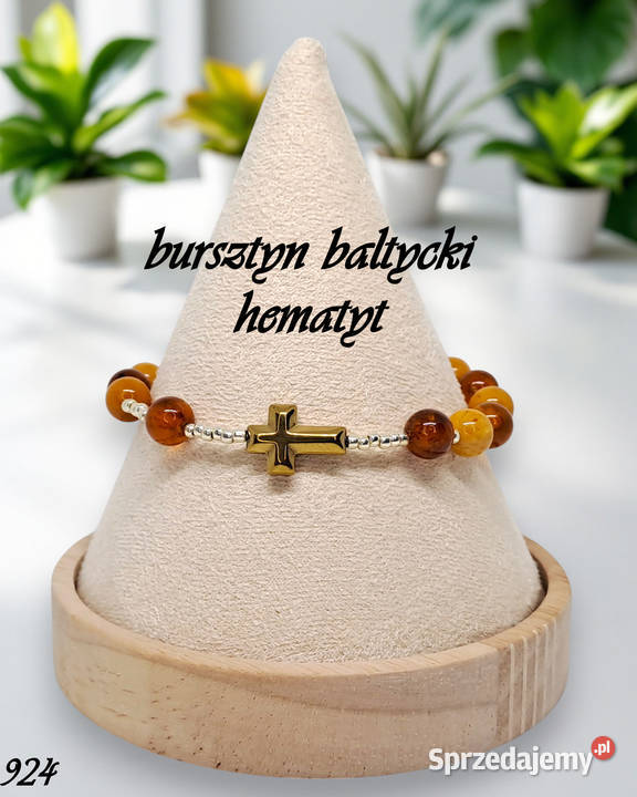 Bransoletka różaniec dziesiątka różańca z Bransoletki sprzedam