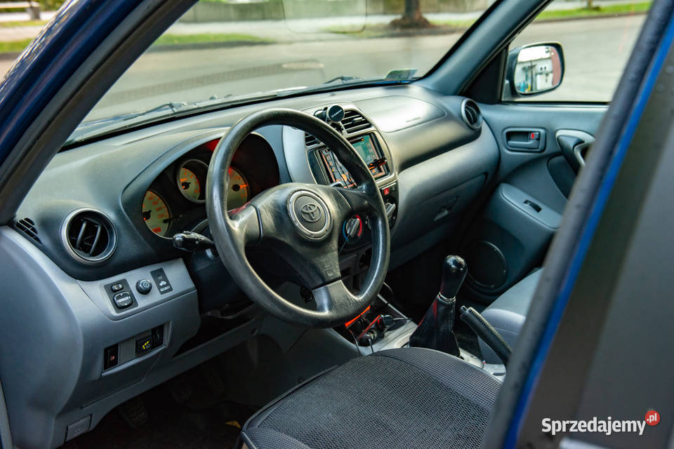Toyota RAV4 II 18 LPG hak Motoryzacja Siemianowice Śląskie
