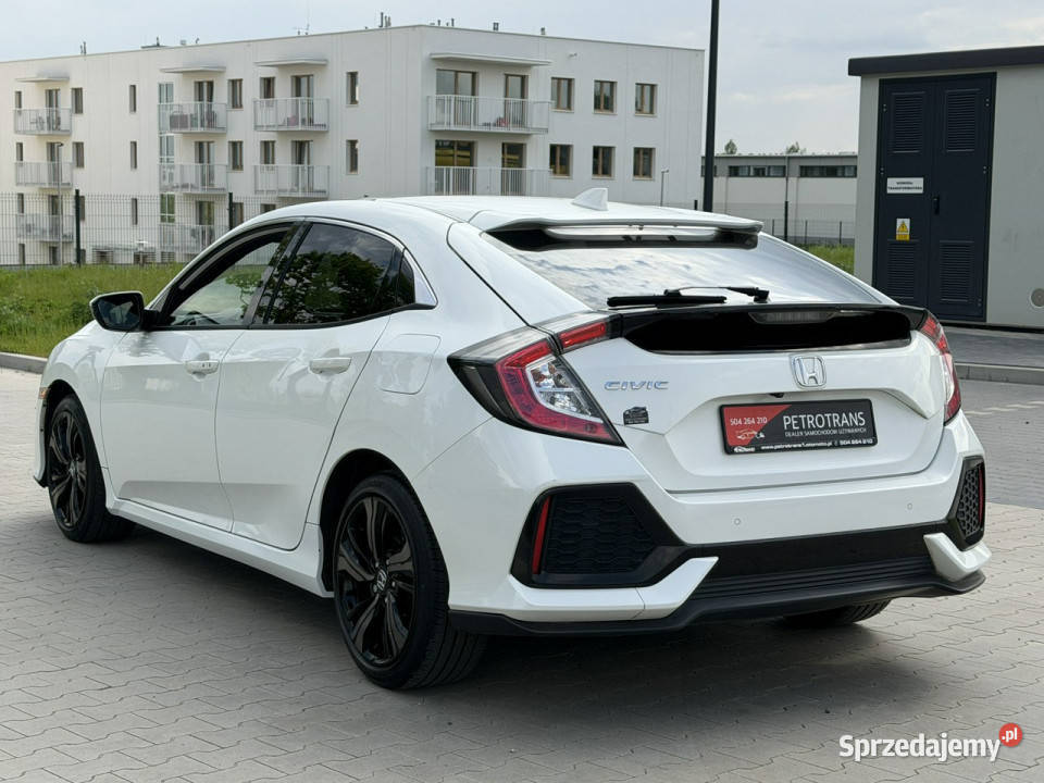 Honda Civic 16 120 LED Nawigacja Kamera Panorama elektrochrom. lusterko wst. warmińsko-mazurskie Mrągowo