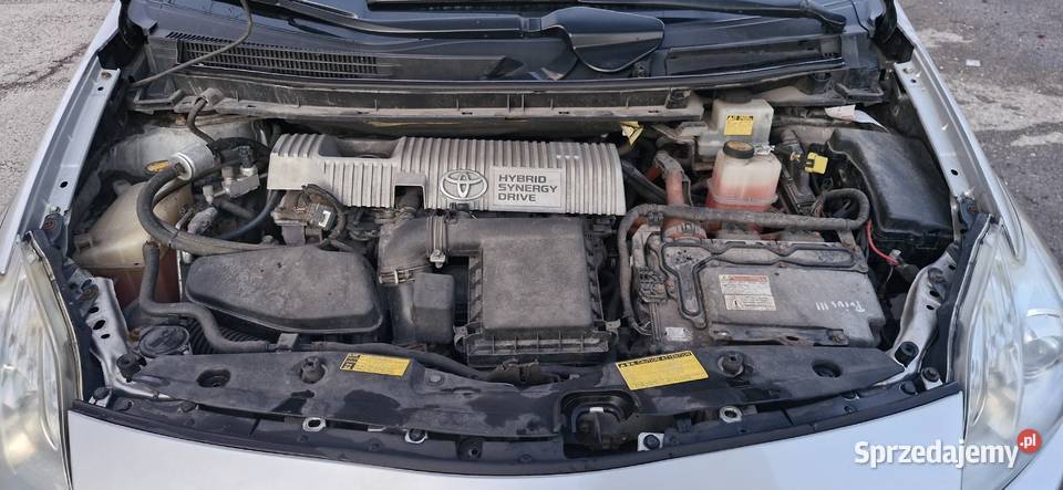 Toyota Prius III 18 HybrydaLPG 2012r270 Gdańsk