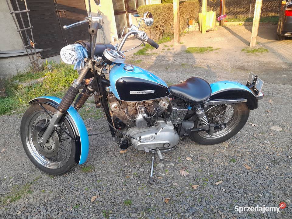 Harley Davidson Ironhead Głuchołazy