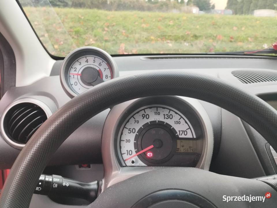 CITROEN C1 10 68 KLIMA 2008 lubuskie Zielona Góra