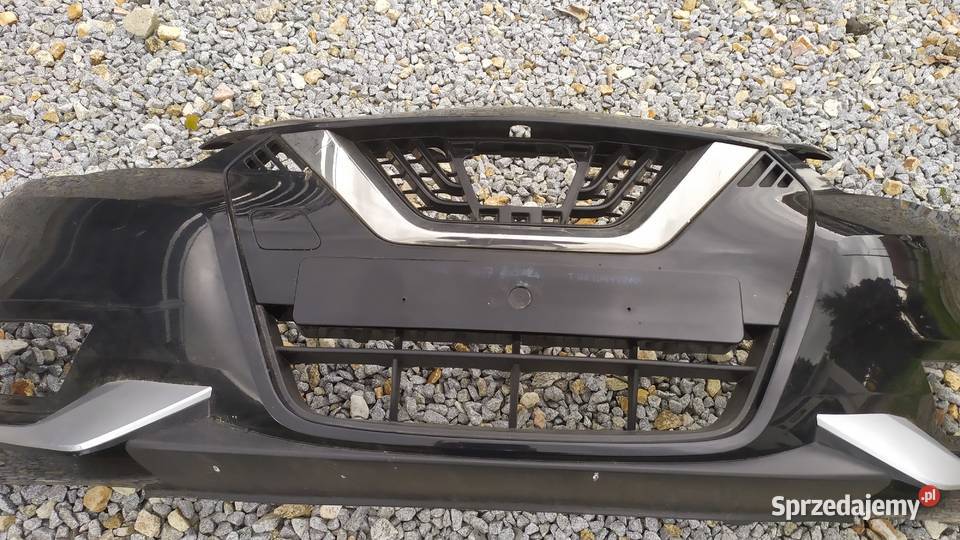 Micra nissan k14 2017 2018 zderzak przedni Wrocław sprzedam