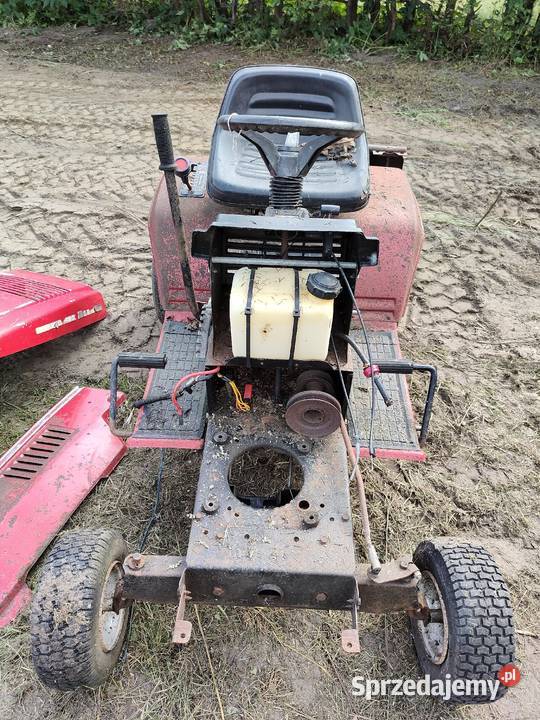 Maska MTd lawnflite 550 skrzynia czesci Wiele