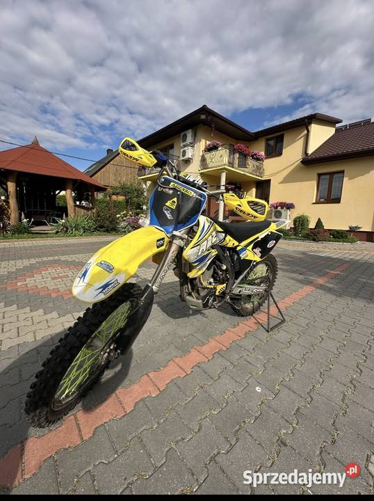 Suzuki rmz 250 nie skxf kxf yzf crf