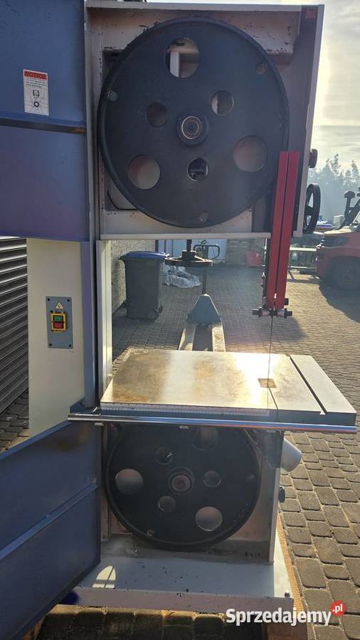 Piła taśmowa BERNARDO S630P pomorskie Karsin