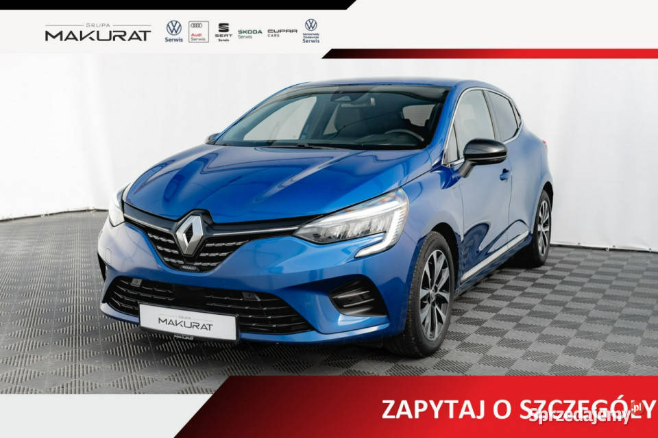 Renault Clio GD1F94510 TCe Techno LED NAVI Kcof światła do jazdy dziennej pomorskie Pępowo