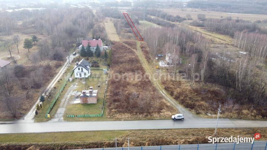 sprzedaży działki Krzeczów 3200m2
