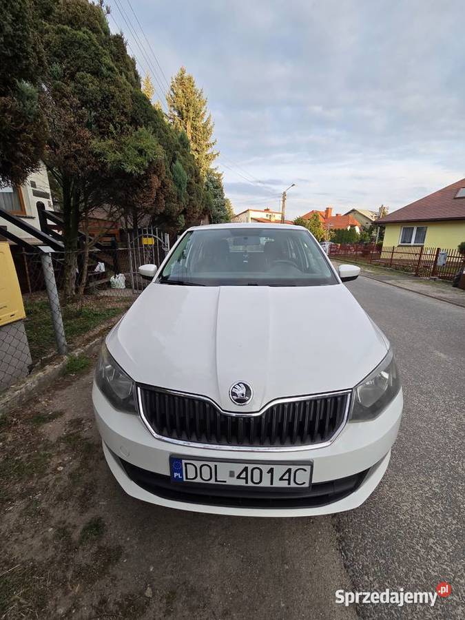 Skoda Fabia III 2016 14 105 Ligota Piękna