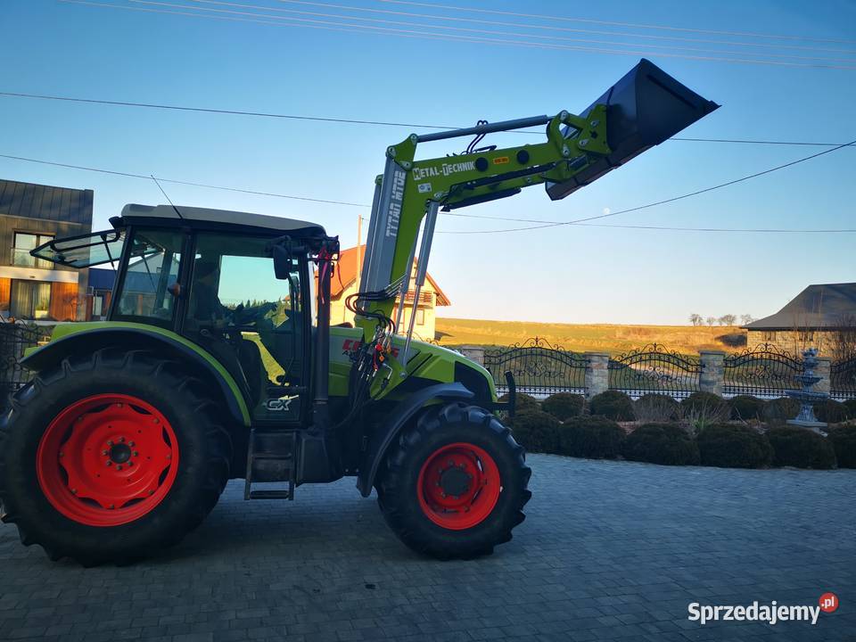 Ładowacz czołowy Metal Technik Zetor Ursus MTZ Barlinek