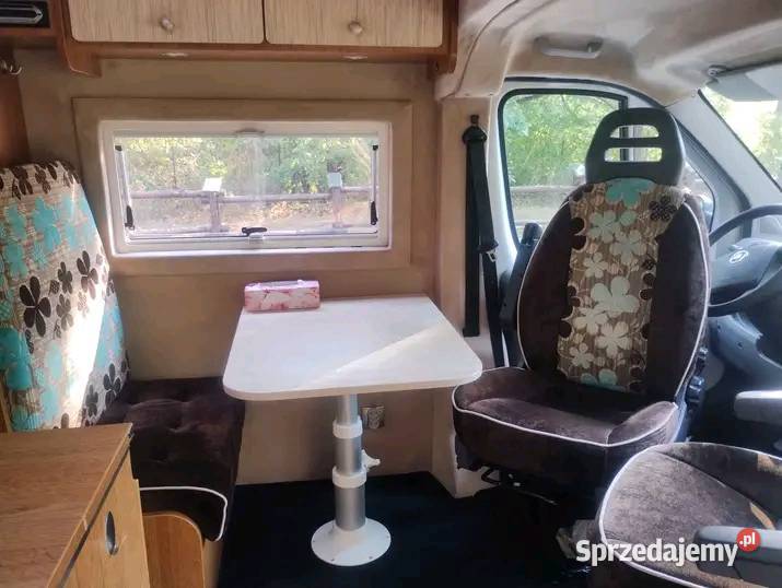 Fiat Ducato kamper Rok produkcji 2008 sprzedam