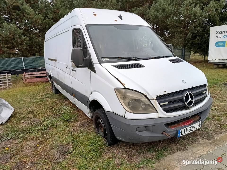 3 busy w całości na części 2x sprinter 906 klima Wołoskowola