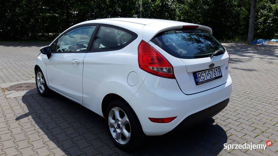 sprzedam Ford Fiesta 125 60 2010 143 podkarpackie