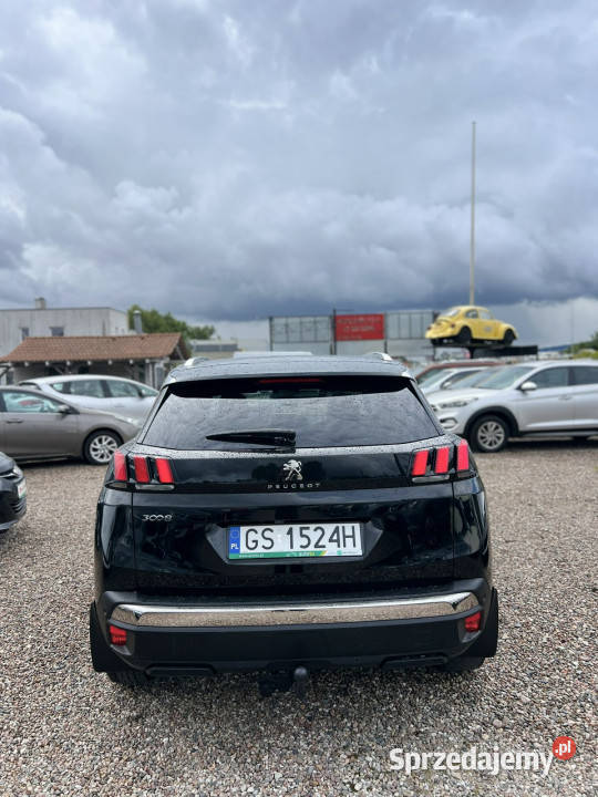 Peugeot 3008 PÓŁ SKÓRY II 2016 3008 Słupsk
