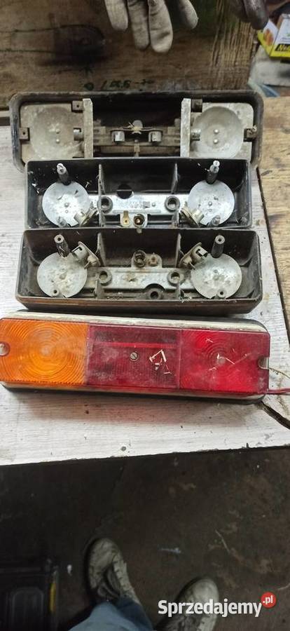 Części lamp Ursus itp opolskie Biała