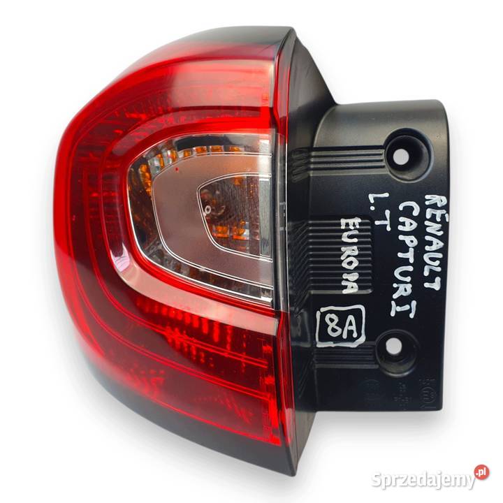 LAMPA LEWA Renault Captur I tylna tylnia lewy osobowe Chełm
