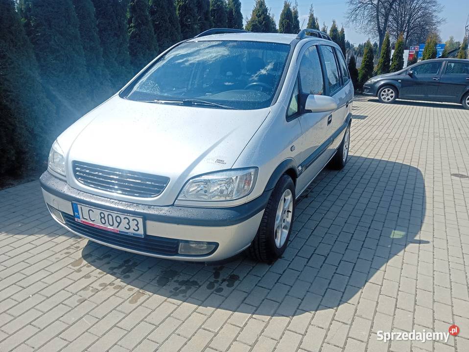 Opel Zafira 18 benzynagaz Świdnik