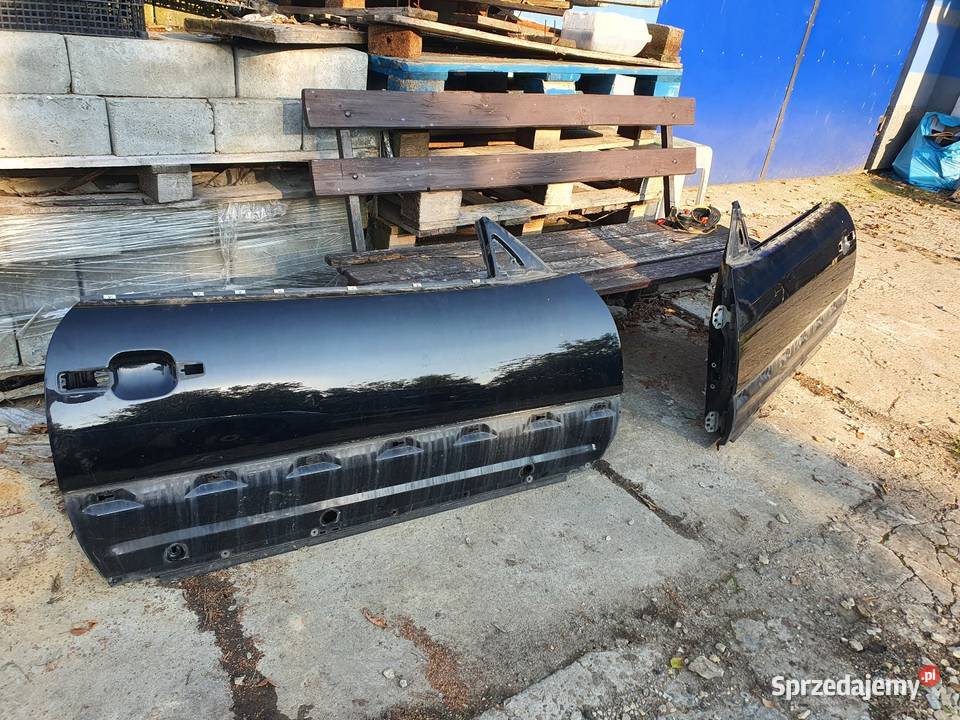 Drzwi prawe lewe Mercedes R129 bez rdzy Skawina sprzedam