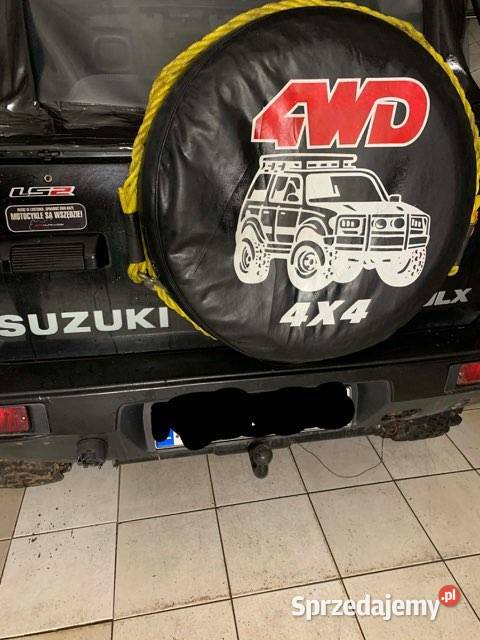Offroud Suzuki Vitra ZAMIENIĘ 4x4 Gaz