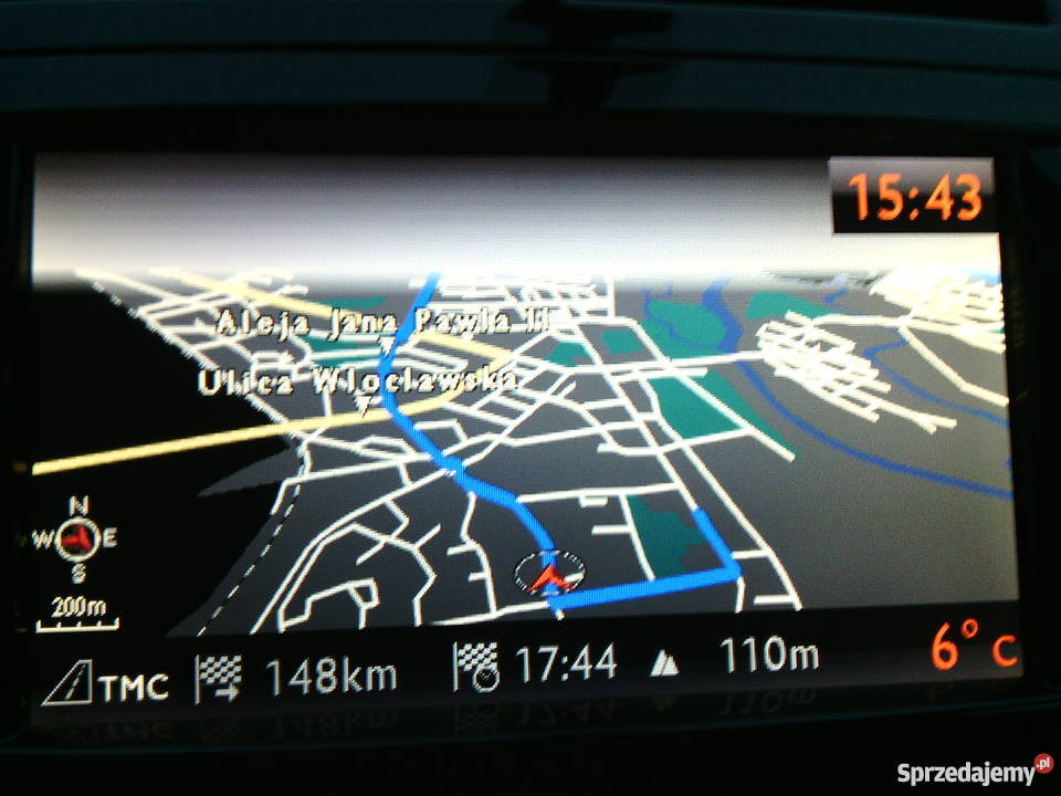 Citroen C3 C4 C5 Picasso Berlingo Mapy Nawigacji Rneg Koło - Sprzedajemy.pl