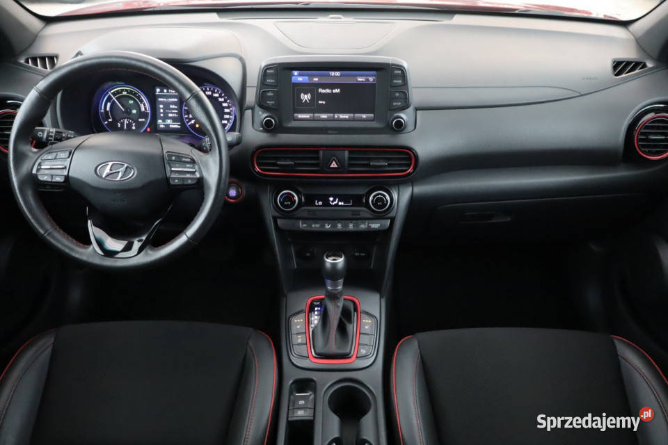 Hyundai Kona Hybrid śląskie