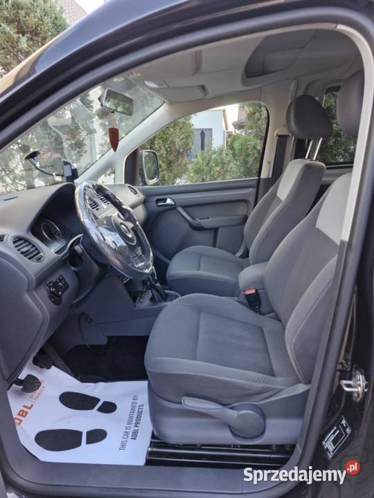 Okazja Volkswagen Caddy 16 tdi 2013r Maxi 7 radio Wyrzysk