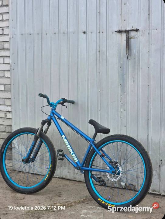 Rower Ns bike metropolis 1dirtstunt Rościszewo