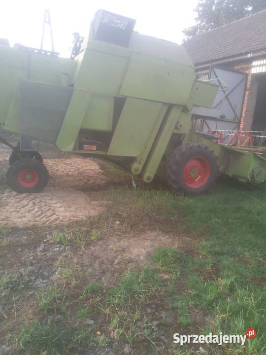 Claas mercator 50 heder 270m Borki Małe