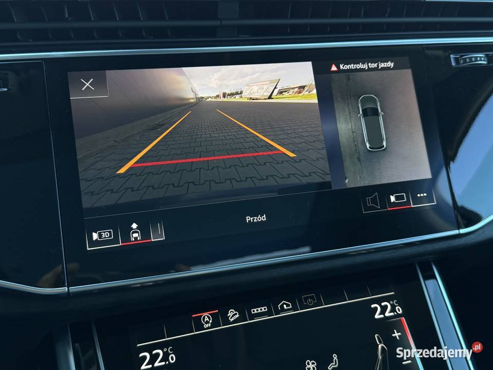 20TFSi 265 Quattro Gwarancja LEDy Kamery Navi czujnik martwego pola